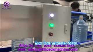 2032 J11 Iraq Duża beczka na wodę Trzy w jednym, proste napełnianie, etykietowanie, etykietowanie rękawów i