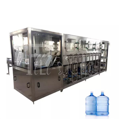 W pełni automatyczna maszyna do napełniania wodą o pojemności 5 galonów 450BPH 20-litrowa beczka do picia