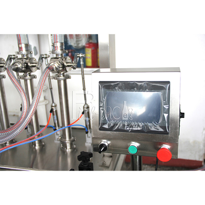 Maszyna do napełniania olejem jadalnym Automatyczna liniowa plastikowa butelka Smar / silnik do słoików