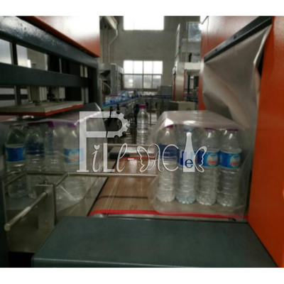 Automatyczna owijarka do folii termokurczliwej PE typu L Woda Napój PET Szklana butelka Może owijać opakowania Sprzęt do maszyn