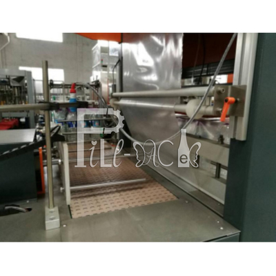 Automatyczna owijka do folii termokurczliwej typu L PE Napoje szklane PET Butelka puszka