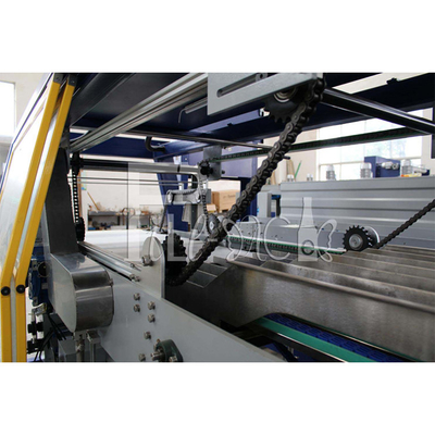 W pełni automatyczna liniowa folia termokurczliwa do urządzeń do pakowania plastikowych butelek z zadrukowanymi foliami