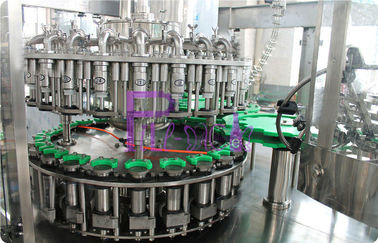 Aseptyczna butelkowana gorąca maszyna do napełniania ze stali nierdzewnej Obrotowa maszyna do napełniania