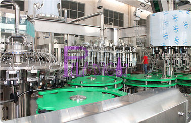 Maszyna do napełniania butelek szklanych Automatyczna maszyna do napełniania butelek z sokami i herbatą 6000 - 8000BPH