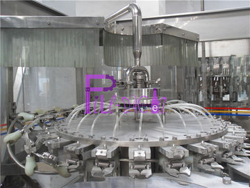 Automatyczna kontrola PLC Maszyna do napełniania soków z prędkością 6000BPH
