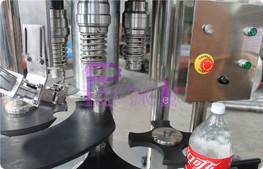 Napełniarka do napojów gazowanych ze stali nierdzewnej, automatyczna maszyna do zamykania butelek CSD