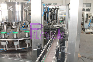 PET / Tin Can Carbonated Drink Filling Machine, w pełni automatyczna maszyna do napełniania