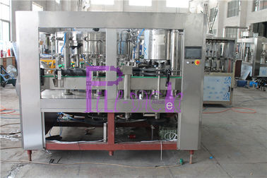 PET / Tin Can Carbonated Drink Filling Machine, w pełni automatyczna maszyna do napełniania