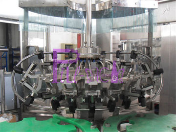 W pełni automatyczna maszyna do napełniania napojów gazowanych DCGF dla wody sodowej / piwa