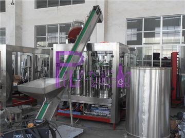 W pełni automatyczna maszyna do napełniania napojów gazowanych DCGF dla wody sodowej / piwa