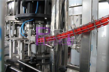 Maszyna do napełniania butelek SUS316L Monoblok 2 w 1 De - Urządzenie do spieniania zainstalowane