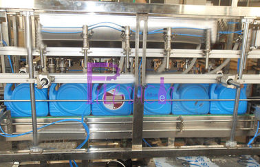 Olej silnikowy Plastikowa 5L Maszyna do napełniania butelek Tłok Typ Stal nierdzewna 304