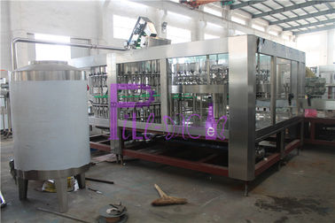 Maszyna do napełniania butelek szklanych Sterowanie PLC Linia do produkcji octu 40 Głowica