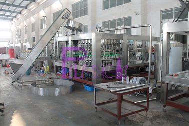 Maszyna do napełniania butelek szklanych Sterowanie PLC Linia do produkcji octu 40 Głowica
