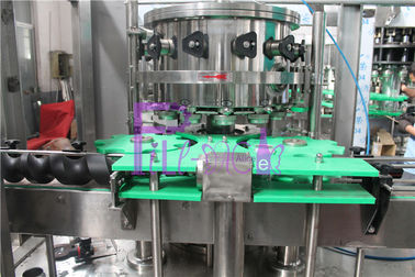 Rodzaj podawania ślimaka Cola / Soda Can Napełnianie Machine / Canning Machine Plc Control