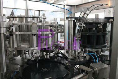 2 w 1 8000BPH Can Filling Line, SUS304 Can Filling Machine