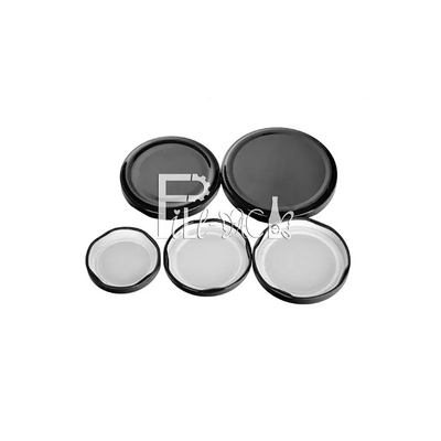 38mm 43mm Szklane kapsle do butelek Pokrywa 48mm 53mm 58mm Blacha metalowa Zakrętka