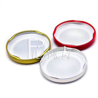 38mm 43mm Szklane kapsle do butelek Pokrywa 48mm 53mm 58mm Blacha metalowa Zakrętka