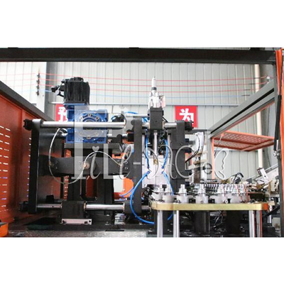 8000BPH 6 wnęk Automatyczna maszyna do wydmuchiwania plastikowych butelek PET do rozlewni wody pitnej z serwomechanizmem