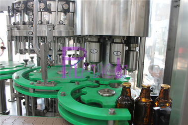 Automatyczna maszyna do napełniania butelek szklanych, wyważony monoblokowy wypełniacz