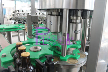 Automatyczna maszyna do napełniania butelek szklanych, wyważony monoblokowy wypełniacz