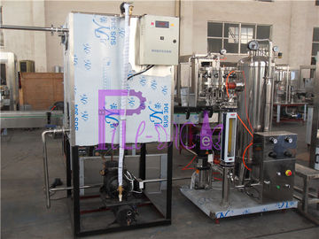Elektryczna linia do produkcji napojów gazowanych Maszyna do produkcji napojów piwnych