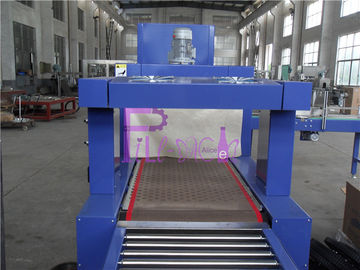 L Typ Maszyna pakująca w folię termokurczliwa Sterowanie PLC Do automatycznej linii produkcyjnej