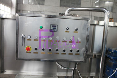 Maszyna do pakowania w butelki o dużej pojemności SUS304 Sterylizator 4 strefy temperaturowe