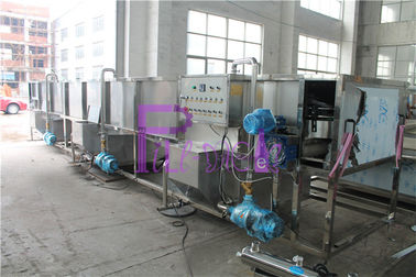 Maszyna do pakowania w butelki o dużej pojemności SUS304 Sterylizator 4 strefy temperaturowe