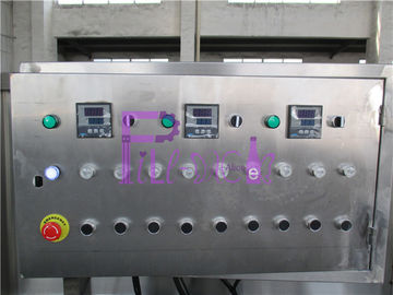 Elektryczny sterylizator Maszyna do pakowania butelek System, inżynieryjny system recyklingu plastikowego zbiornika