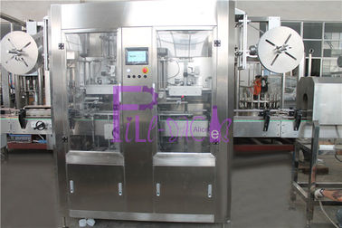 Automatyczna maszyna do etykietowania, system etykietowania butelek z podwójną głowicą do napojów