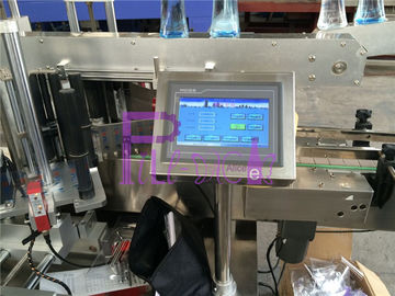 Automatyczna maszyna do etykietowania butelek dwustronnych do napełniania napojów