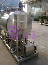 System czyszczenia CIP Semiauto Zbiornik 500L dla linii mleczarskich / do produkcji piwa / napojów