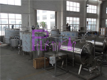 SUS 304 Juice Processing Equipment Linia mieszania ogrzewania parowego