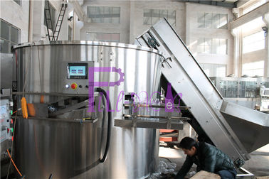 200 ml - 500 ml Automatyczna maszyna do sortowania butelek Proste sterowanie PLC