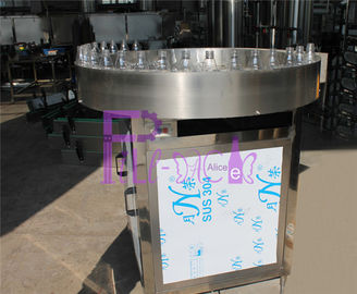 3600-5000BPH Ręczna maszyna do sortowania butelek / urządzenia do przetwarzania soków