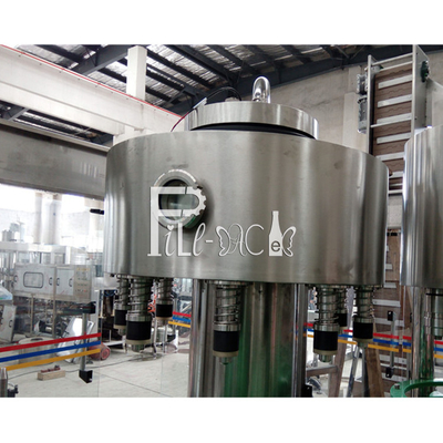 3L / 5L / 10L Plastikowa maszyna do napełniania butelek mineralnych 3 w 1 1500BPH