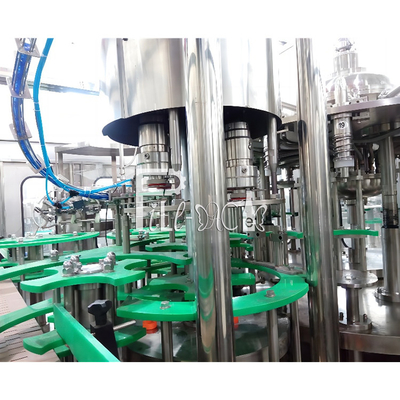 3L / 5L / 10L Plastikowa maszyna do napełniania butelek mineralnych 3 w 1 1500BPH