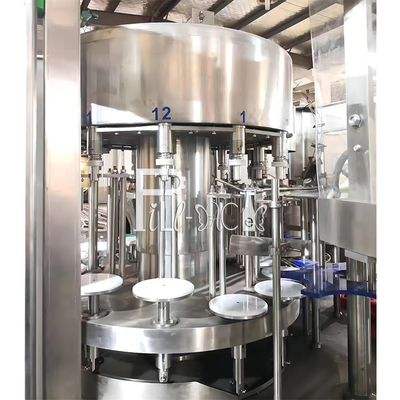 3L / 5L / 10L Plastikowa maszyna do napełniania butelek mineralnych 3 w 1 1500BPH
