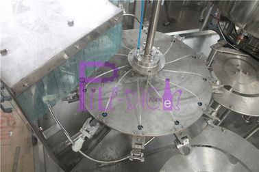 12 - 12 - 5 Monoblokowe 5L maszyny do napełniania płynów z funkcją smarowania taśmą