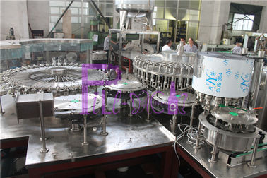 Wielokątowa maszyna do napełniania czystą wodą z opływową tarczą i niskim ciężarem
