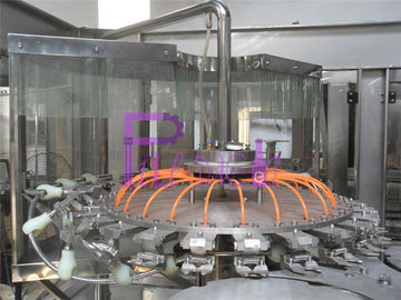 PLC Monoblock Napełnianie wodą pitną Maszyna do mycia napojów Napełnianie maszyny