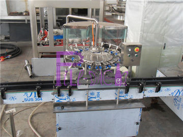5000 BPH Linear Water Filling Equipment, Plastic Bottles Liquid Filler Machine