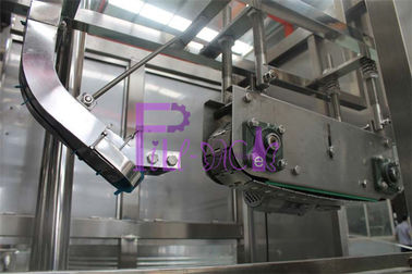 Cztery płuczki Automatyczna maszyna do napełniania wodą z łańcuchem ze stali nierdzewnej