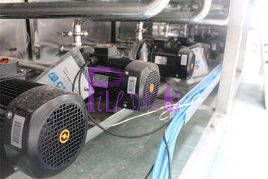 Automatyczna maszyna do napełniania wody 900BPH 5 Galon z pompą Nanfang 6 typów przewodów