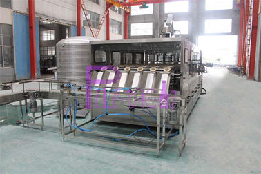 Automatyczna maszyna do napełniania wody 900BPH 5 Galon z pompą Nanfang 6 typów przewodów