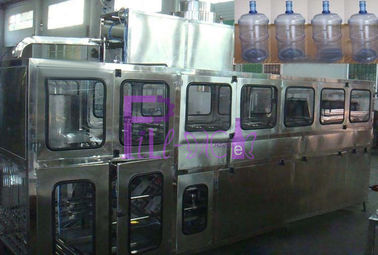 Automatyczna linia do napełniania wodą 3 w 1 z galonową maszyną do zamykania butelek 600 baryłek / H