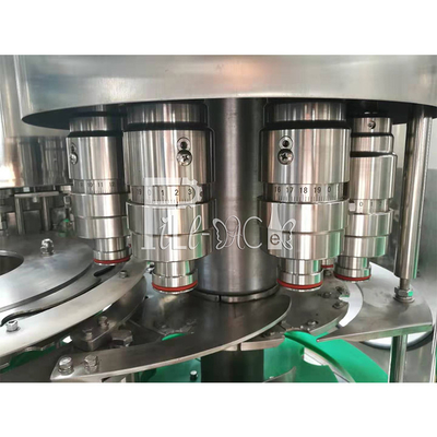 Monobloc Pet / Plastikowa butelka / Butelkowany napój Napój Maszyna do napełniania soku z herbaty / Sprzęt / Roślina / System / Linia