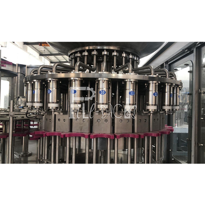 Monobloc Pet / Plastikowa butelka / Butelkowany napój Napój Maszyna do napełniania soku z herbaty / Sprzęt / Roślina / System / Linia