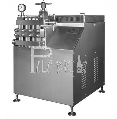 3000LPH 25MPa Microfluidics Wysokociśnieniowy homogenizator do mleka sokowego